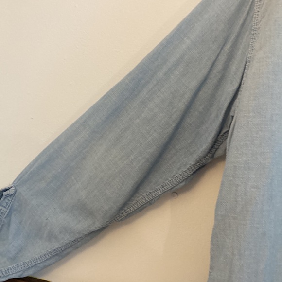 1970 Embroidered 1970 jean shirt - Picture 8 of 14